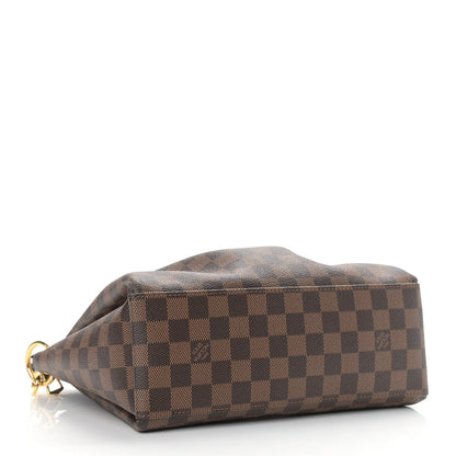 Louis Vuitton Damier Ebene Odeon Tote PM Black 3 of 8