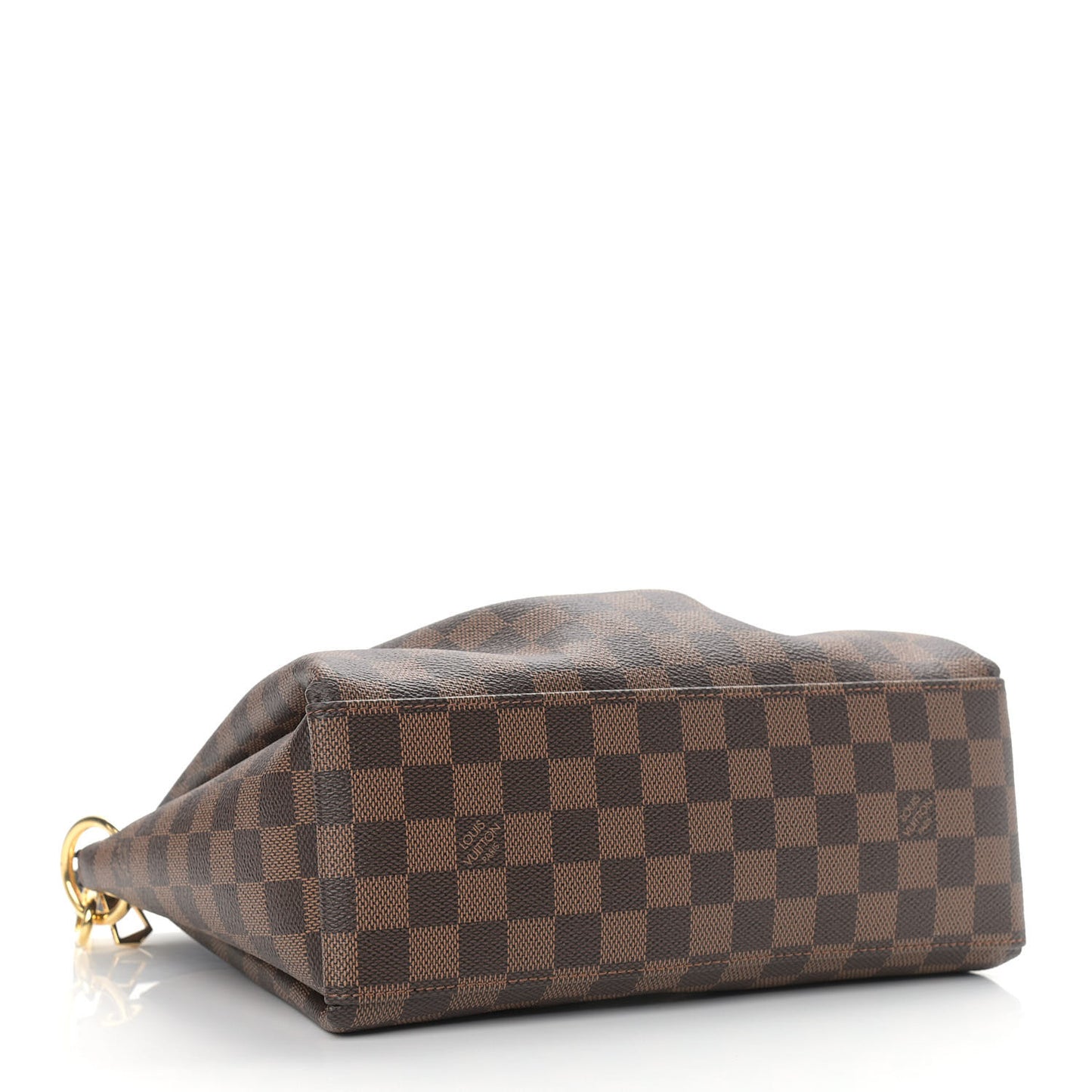 Damier Ebene Odeon Tote PM Black