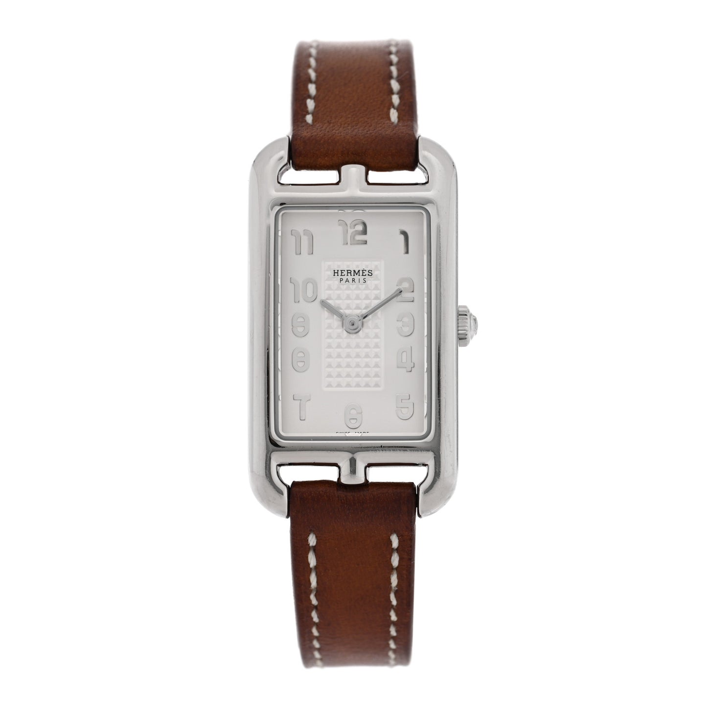Stainless Steel Barenia 20mm Nantucket Quartz Watch Fauve