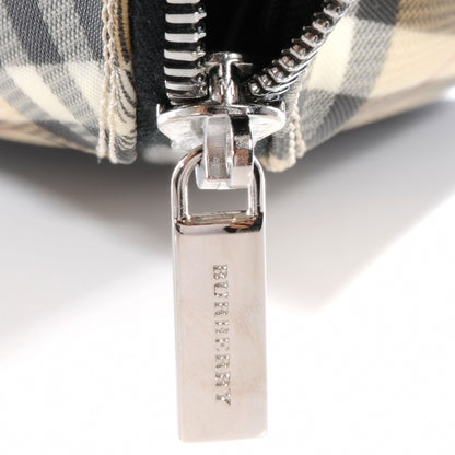 Burberry House Check Large Bowler Tote Black 10 of 11