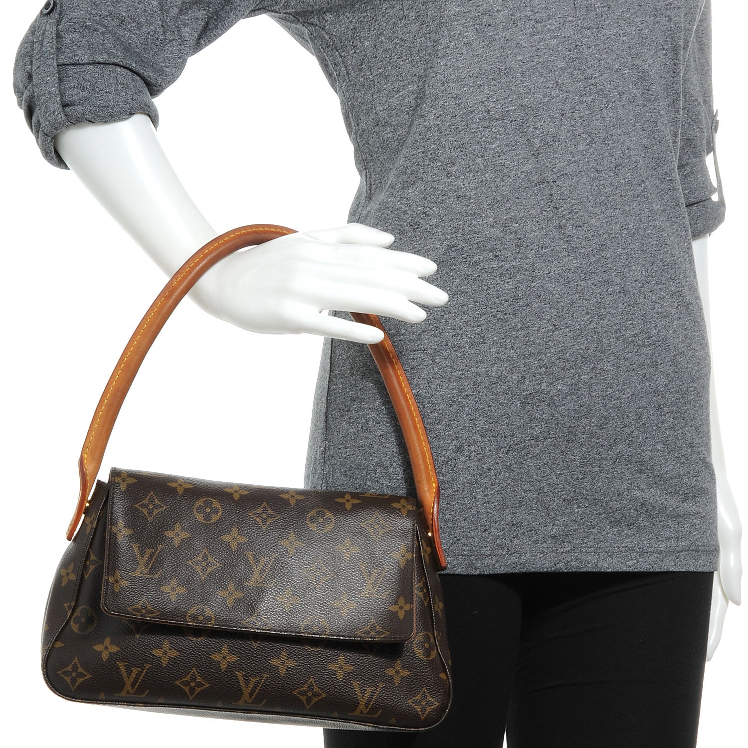 Louis Vuitton Monogram Mini Looping 2 of 7