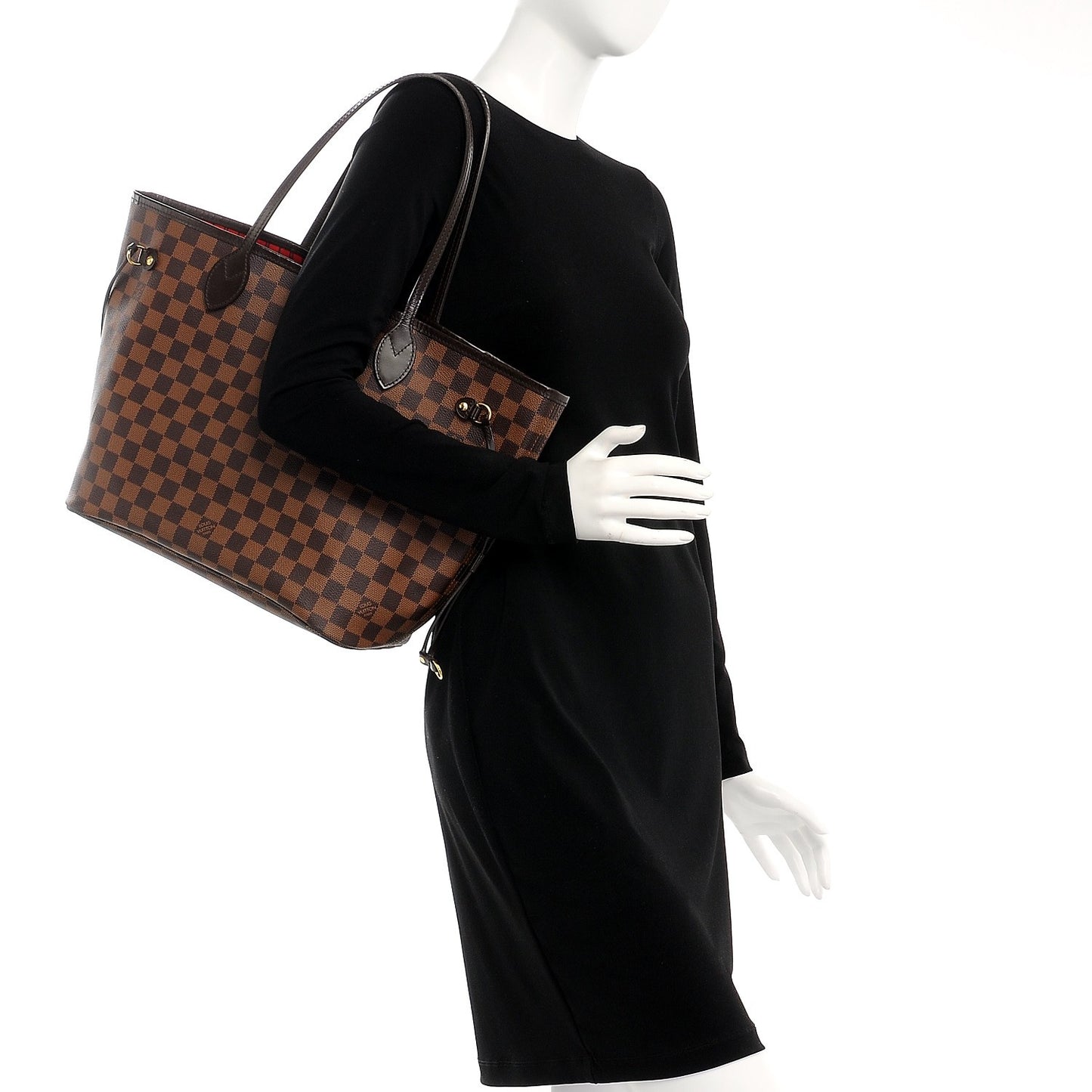 Damier Ebene Neo Neverfull MM