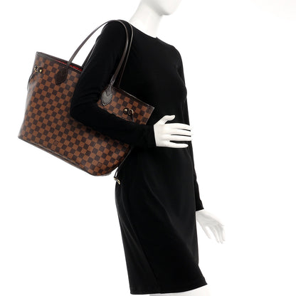 Louis Vuitton Damier Ebene Neo Neverfull MM 2 of 13
