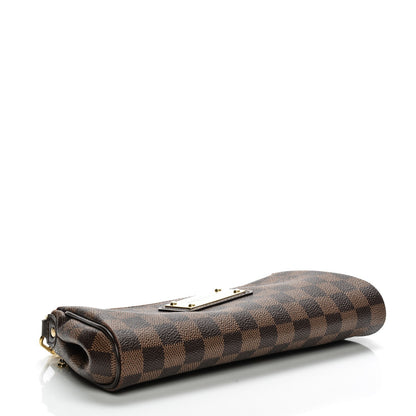 Louis Vuitton Damier Ebene Eva Clutch 4 of 7