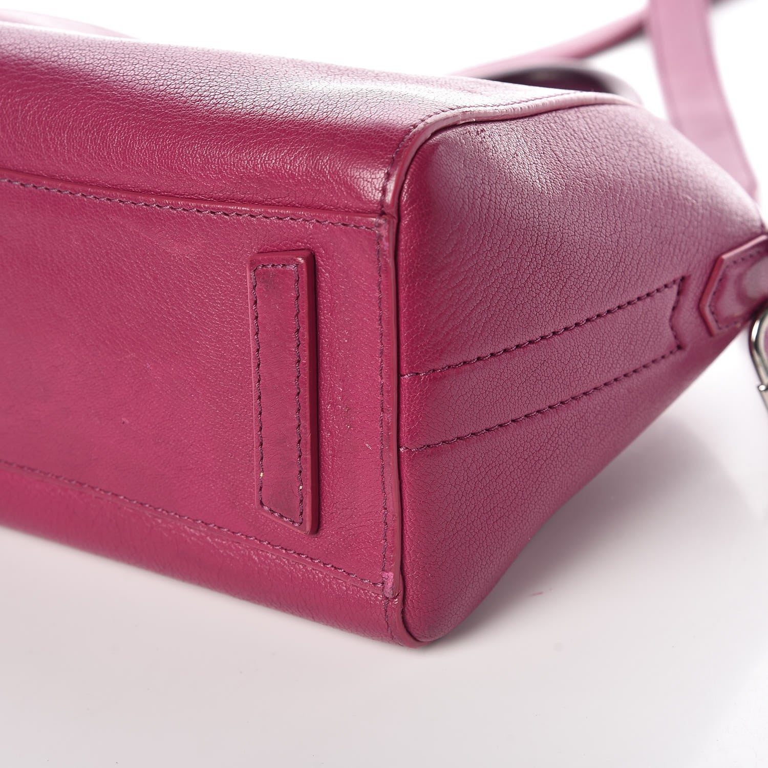 Givenchy Sugar Goatskin Mini Antigona Magenta 6 of 9