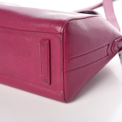 Givenchy Sugar Goatskin Mini Antigona Magenta 6 of 9