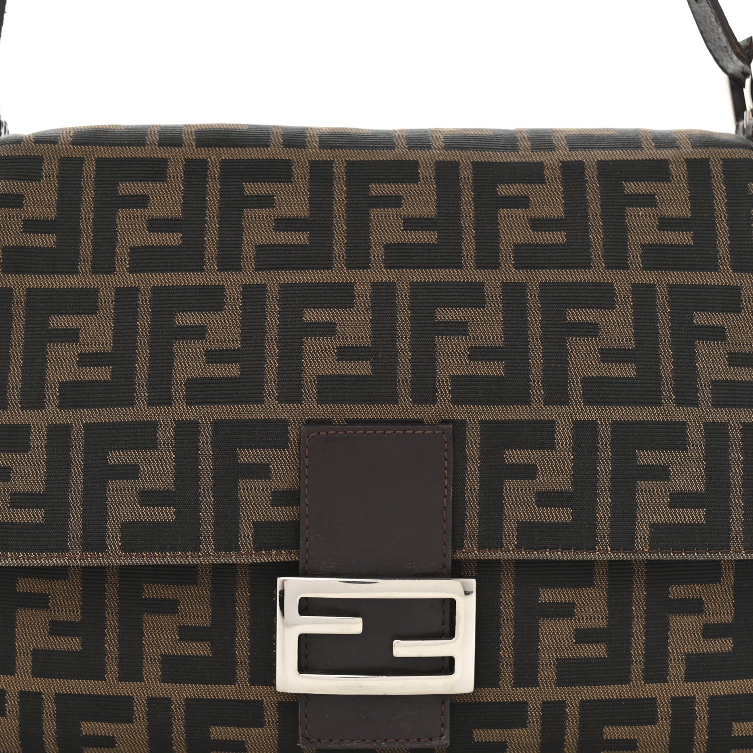 Fendi Zucca Mama Baguette Tobacco 8 of 15