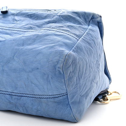 Givenchy Tumbled Sheepskin Medium Pandora Blue 10 of 14