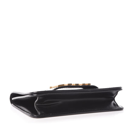 Christian Dior Smooth Calfskin Dio(r)evolution Flap Clutch Black 4 of 11