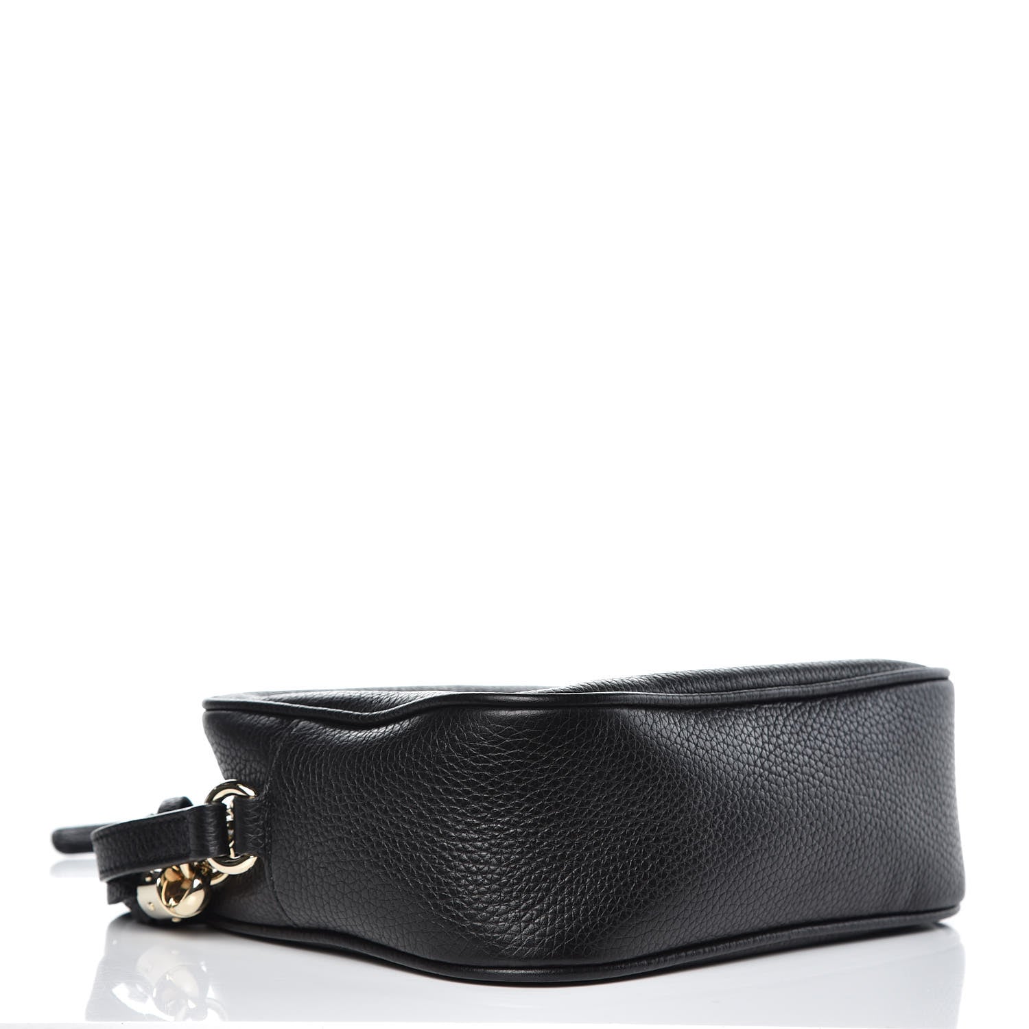 Gucci Pebbled Calfskin Small Soho Disco Bag Black 4 of 9