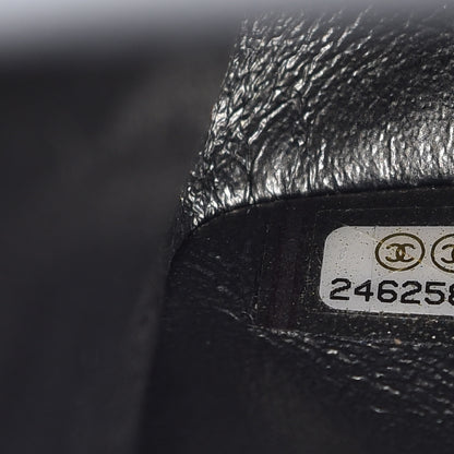 Chanel Metallic Calfskin Quilted 2.55 Reissue 225 Flap Charcoal 9 of 15