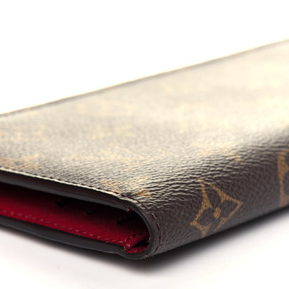 Louis Vuitton Monogram Adele Wallet Fuchsia 11 of 13