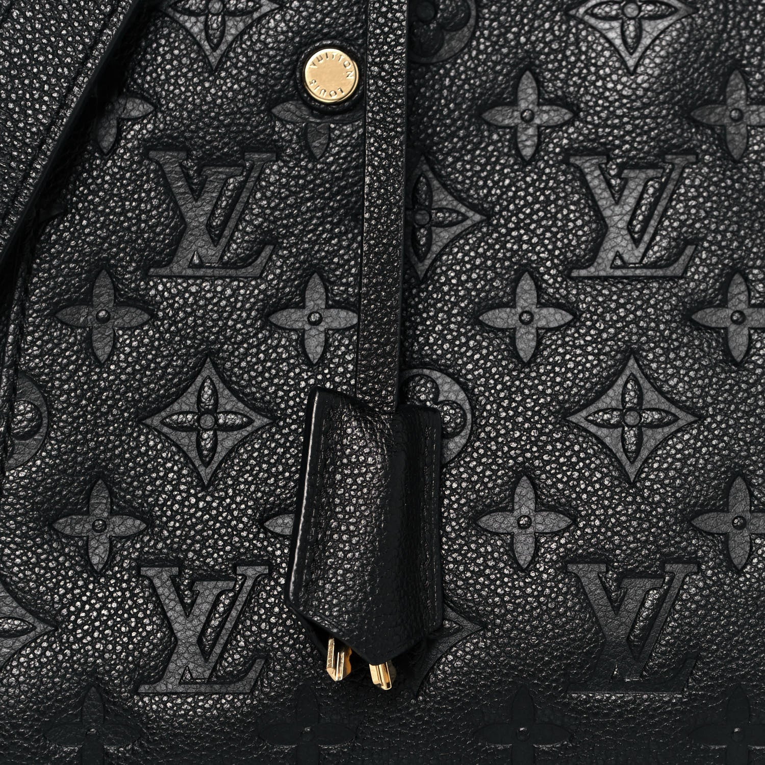 Louis Vuitton Empreinte Montaigne BB Black 8 of 12