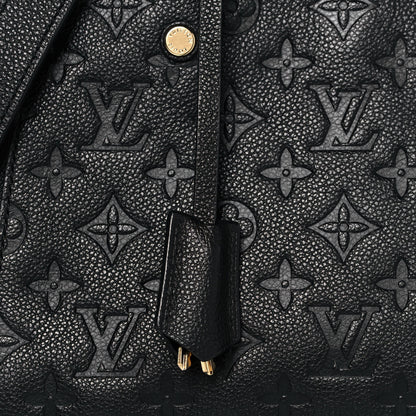 Louis Vuitton Empreinte Montaigne BB Black 8 of 12