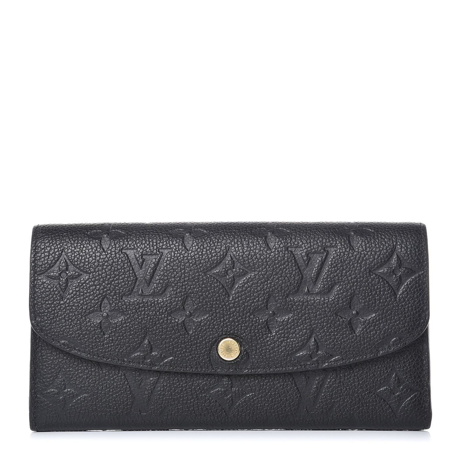 Louis Vuitton Empreinte Emilie Wallet Black Dune 1 of 9