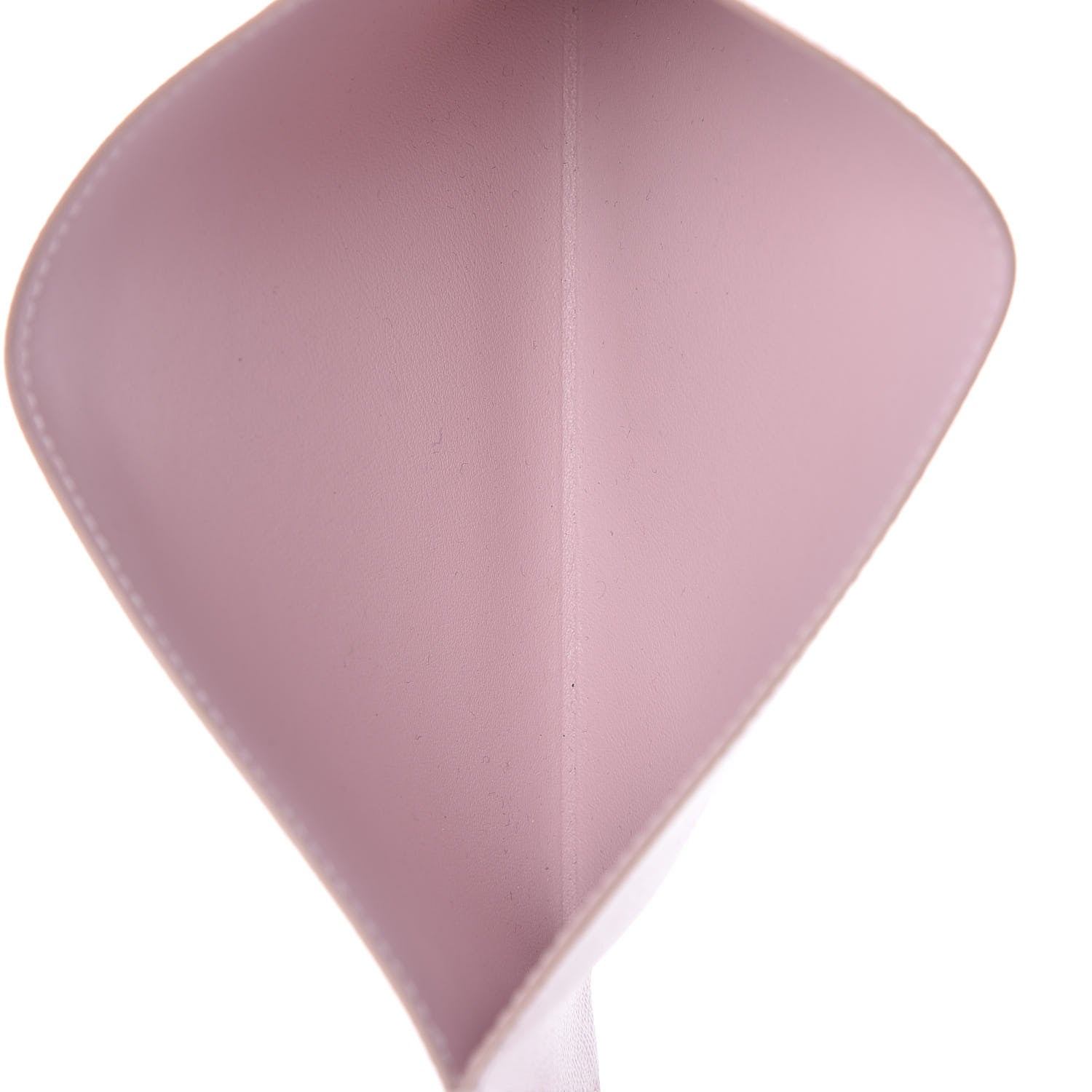 Louis Vuitton Calfskin Felicie Card Holder Insert Rose Ballerine 5 of 7