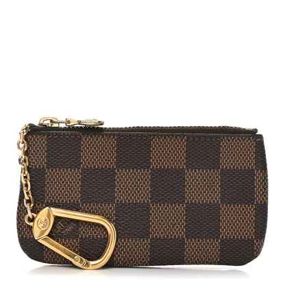 Louis Vuitton Damier Ebene Key Pouch 1 of 7