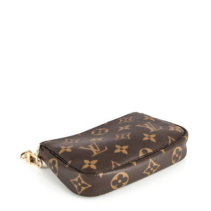 Louis Vuitton Monogram Mini Pochette Accessories 4 of 7