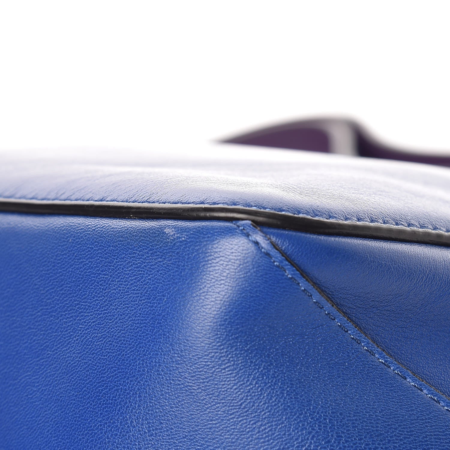 Proenza Schouler Calfskin Double Sided PS Courier Bag Royal Blue Veruca Salt 16 of 18