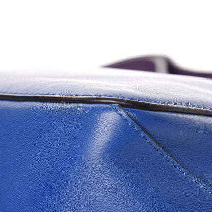 Proenza Schouler Calfskin Double Sided PS Courier Bag Royal Blue Veruca Salt 16 of 18