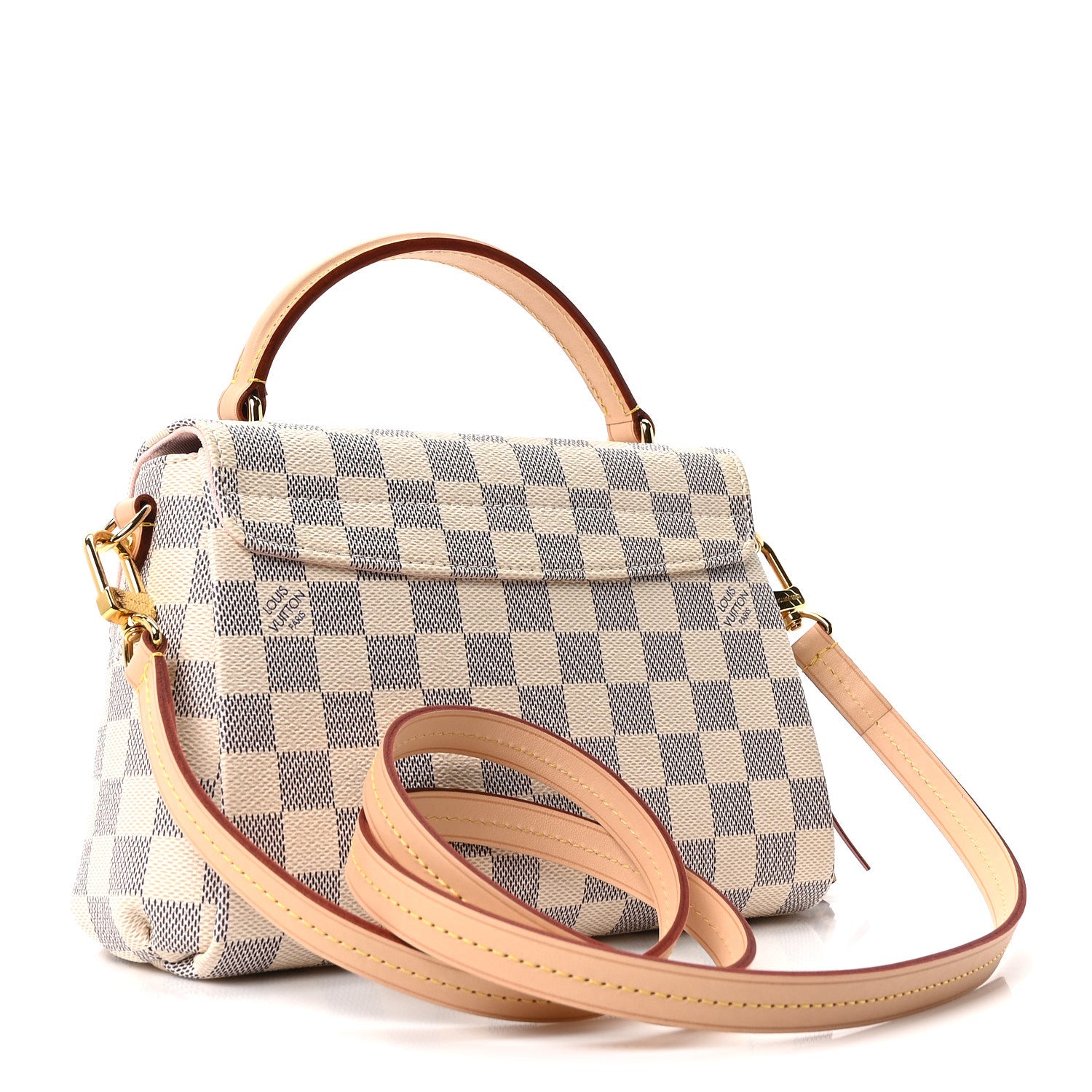 Louis Vuitton Damier Azur Croisette 3 of 9