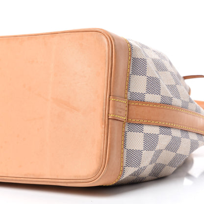 Louis Vuitton Damier Azur Noe BB 7 of 11