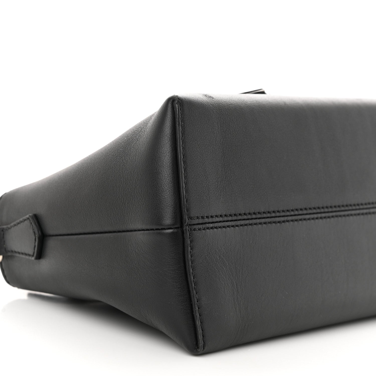 Fendi Vitello Dolce Medium By The Way Boston Bag Black 10 of 11
