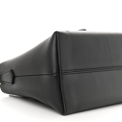 Fendi Vitello Dolce Medium By The Way Boston Bag Black 10 of 11
