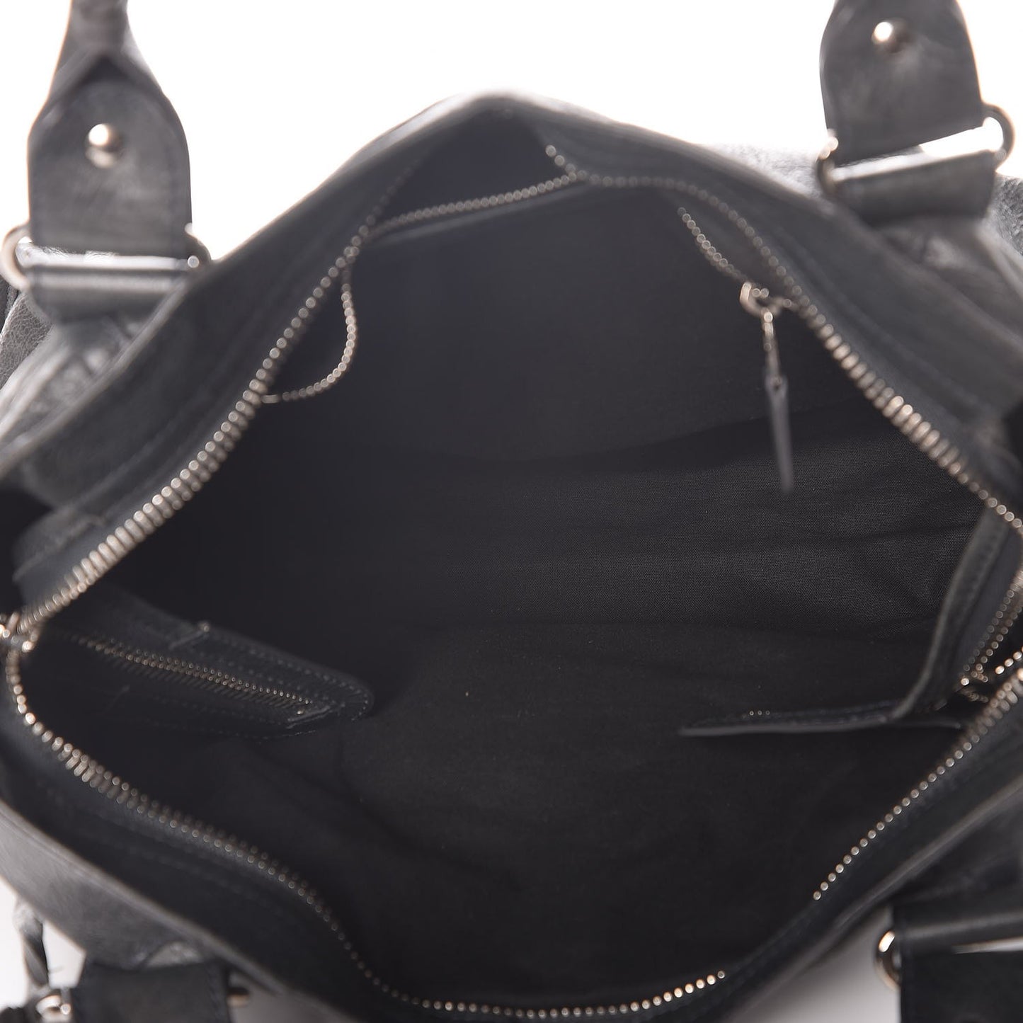 Agneau Giant 21 Silver Hardware City Anthracite