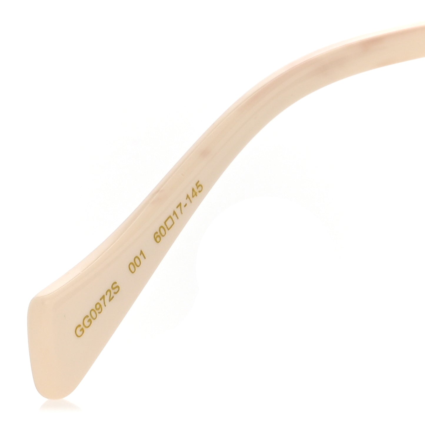 Metal Frame Sunglasses GG0972S Gold Brown