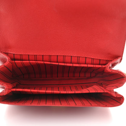 Louis Vuitton Empreinte Pochette Metis Cherry 5 of 9