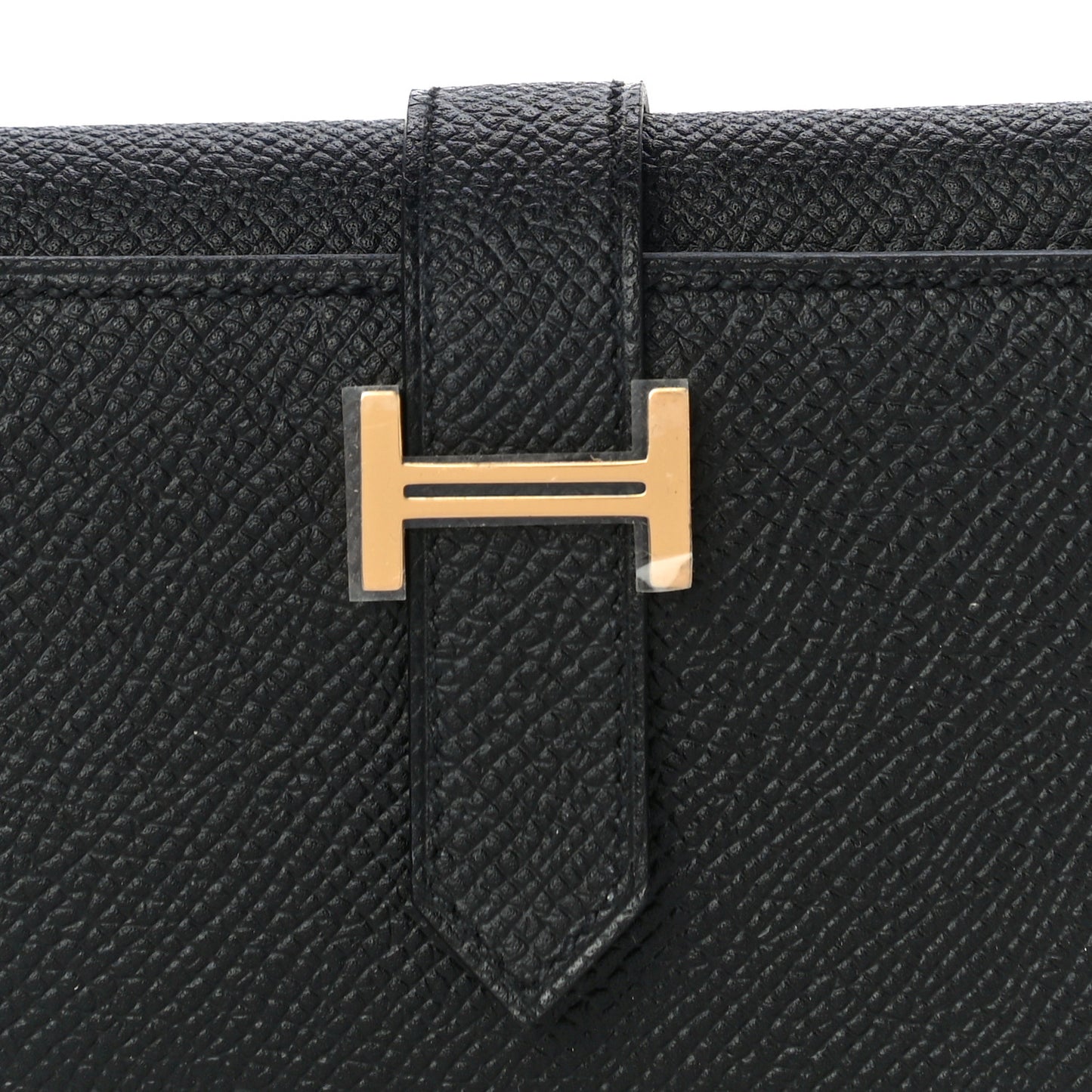 Epsom Tri-Fold Compact Bearn Wallet Black