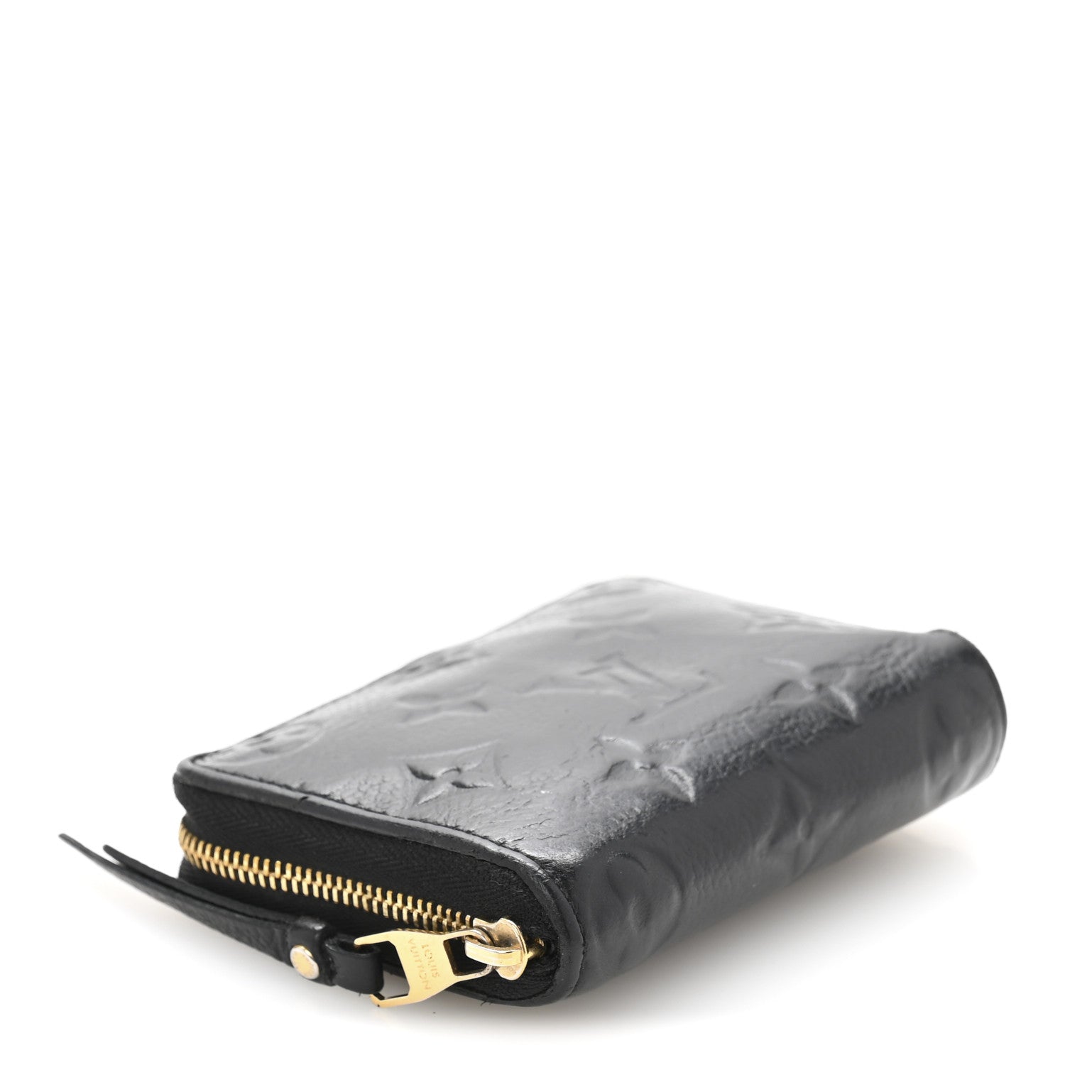 Louis Vuitton Empreinte Zippy Coin Purse Black 4 of 10