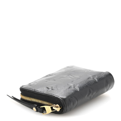 Louis Vuitton Empreinte Zippy Coin Purse Black 4 of 10