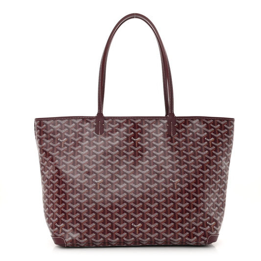 Goyardine Artois MM Burgundy