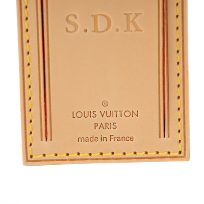 Louis Vuitton Vachetta Luggage Tag 6 of 6