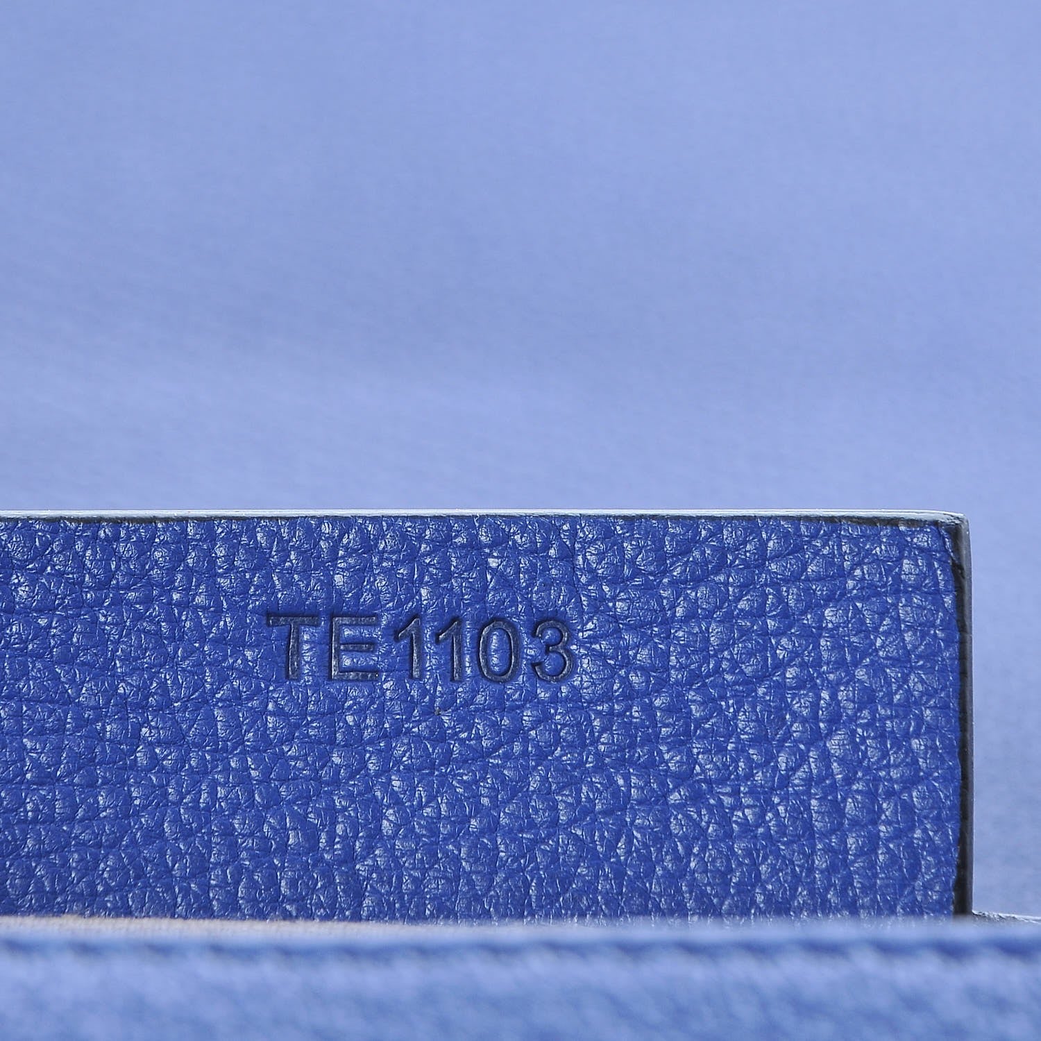 Givenchy Sugar Goatskin Medium Antigona Envelope Clutch Blue 6 of 7