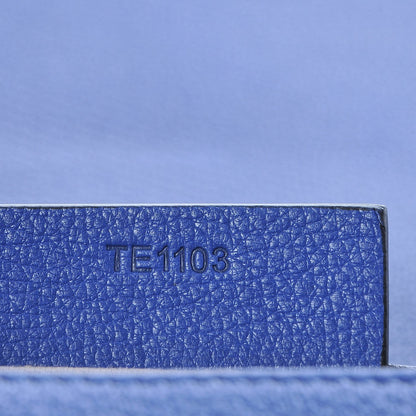 Givenchy Sugar Goatskin Medium Antigona Envelope Clutch Blue 6 of 7