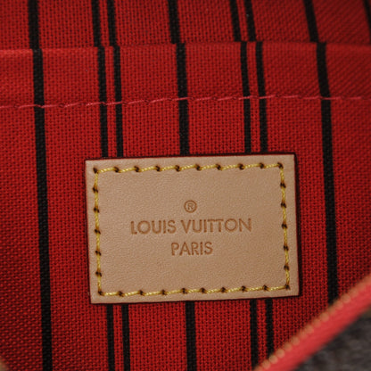 Louis Vuitton Monogram Neverfull MM GM Pochette Cherry 6 of 7