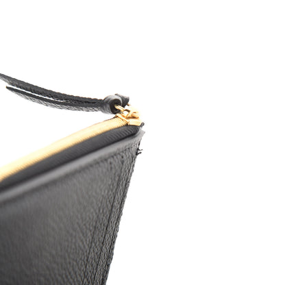 Louis Vuitton Empreinte Victorine Wallet Black 8 of 9