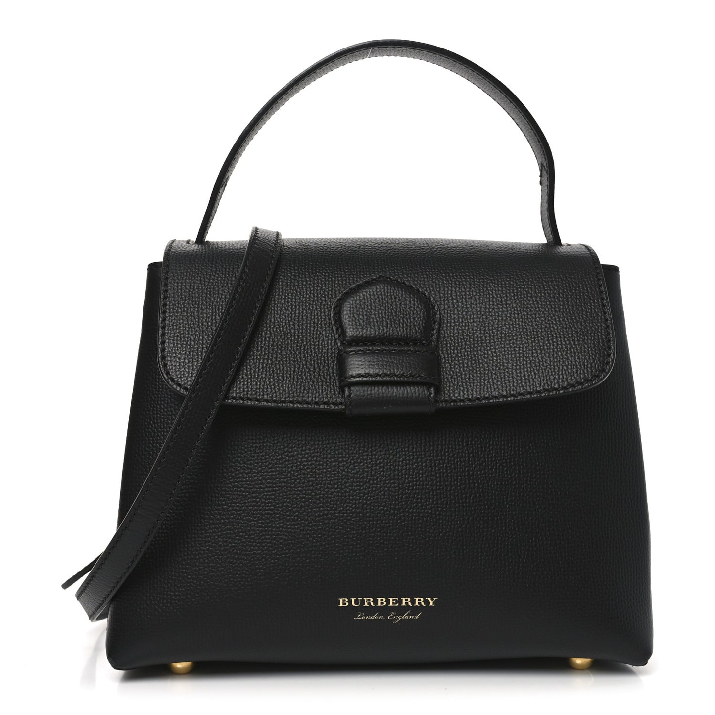Derby Calfskin House Check Small Camberley Black