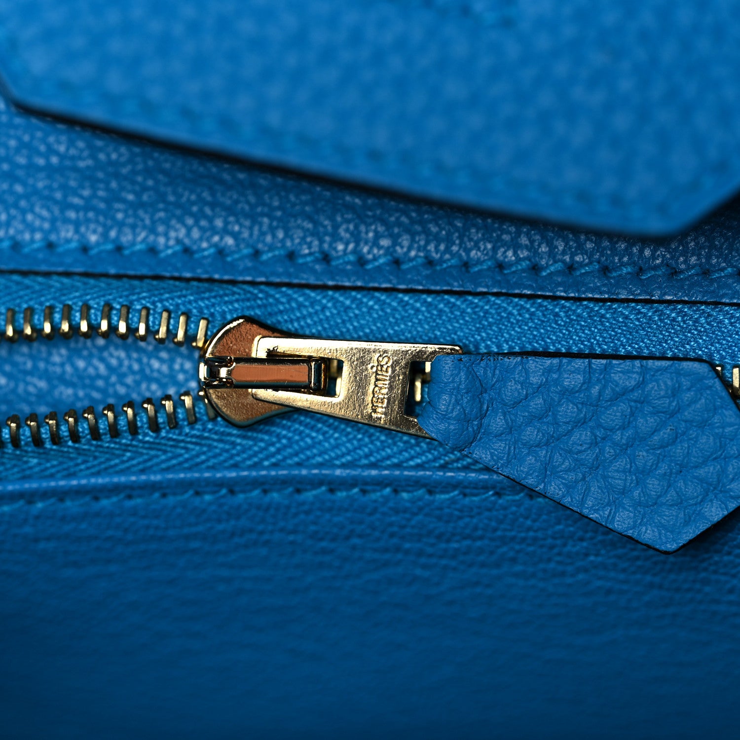 Hermes Togo Birkin 25 Bleu Zanzibar 19 of 36