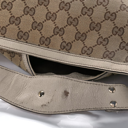Gucci Monogram Large Wave Hobo Off White 11 of 11