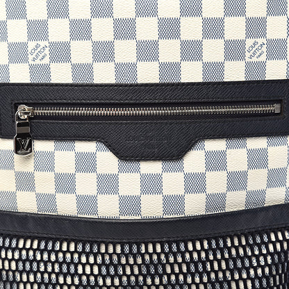 Louis Vuitton Damier Coastline Azur Matchpoint Backpack Black 9 of 9