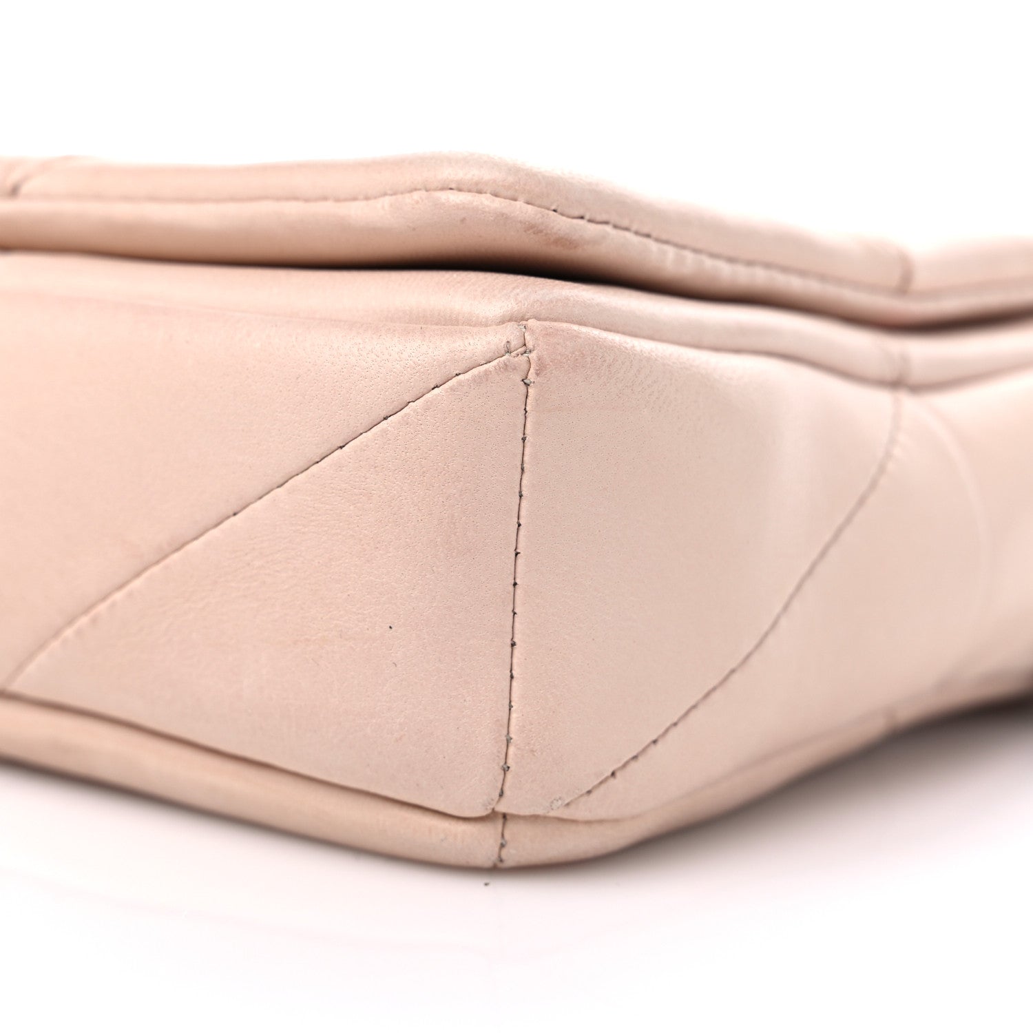 Saint Laurent Lambskin Patchwork Monogram Medium Jamie Marble Pink 9 of 17