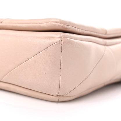 Saint Laurent Lambskin Patchwork Monogram Medium Jamie Marble Pink 9 of 17