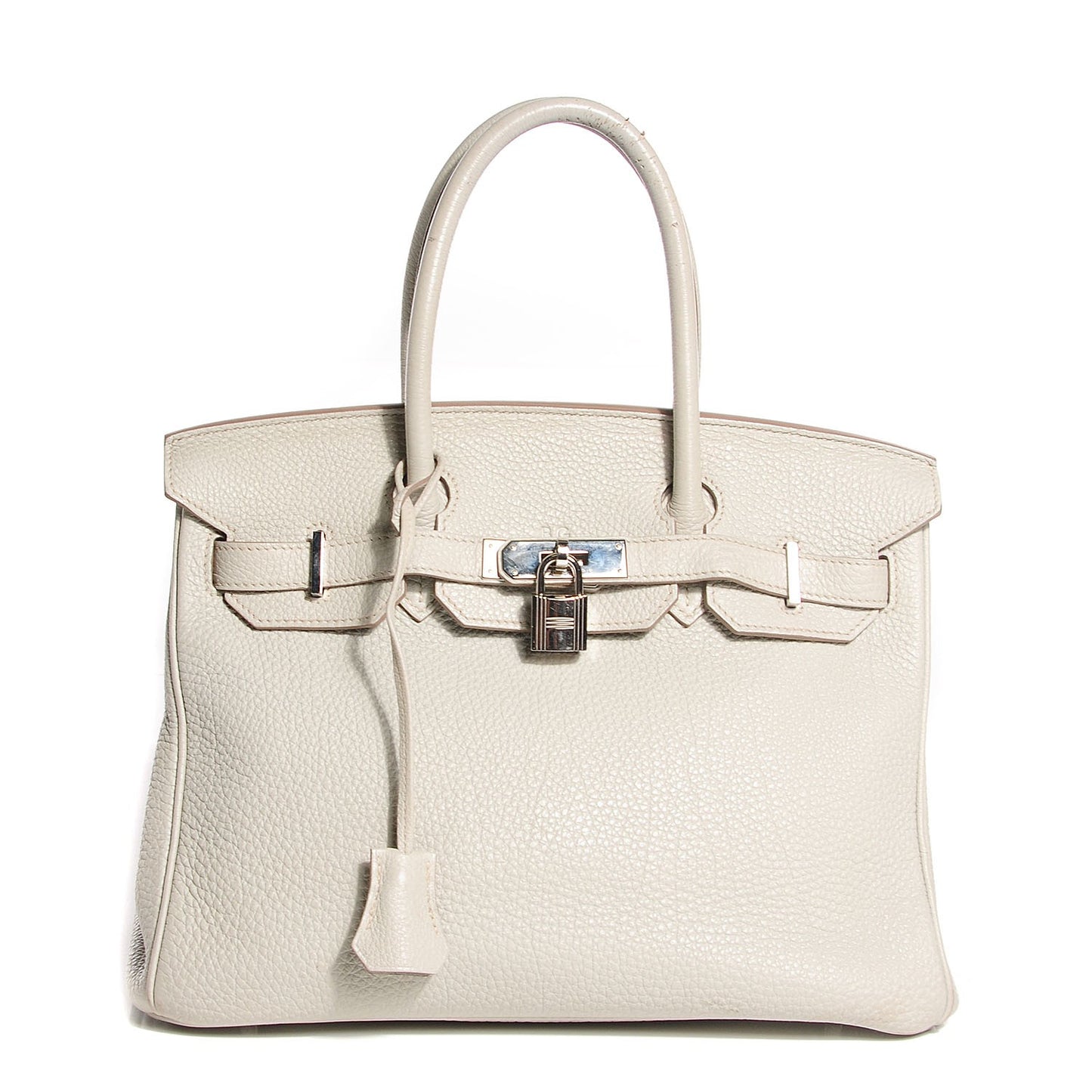 Togo Birkin 30 Gris Perle