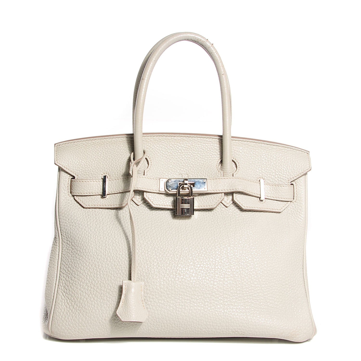 Hermes Togo Birkin 30 Gris Perle 1 of 31