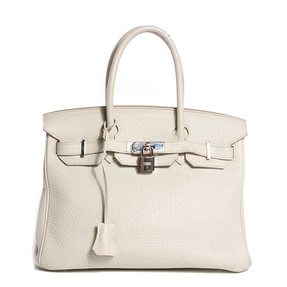 Hermes Togo Birkin 30 Gris Perle 1 of 31