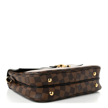 Louis Vuitton Damier Ebene Clapton Black 4 of 9
